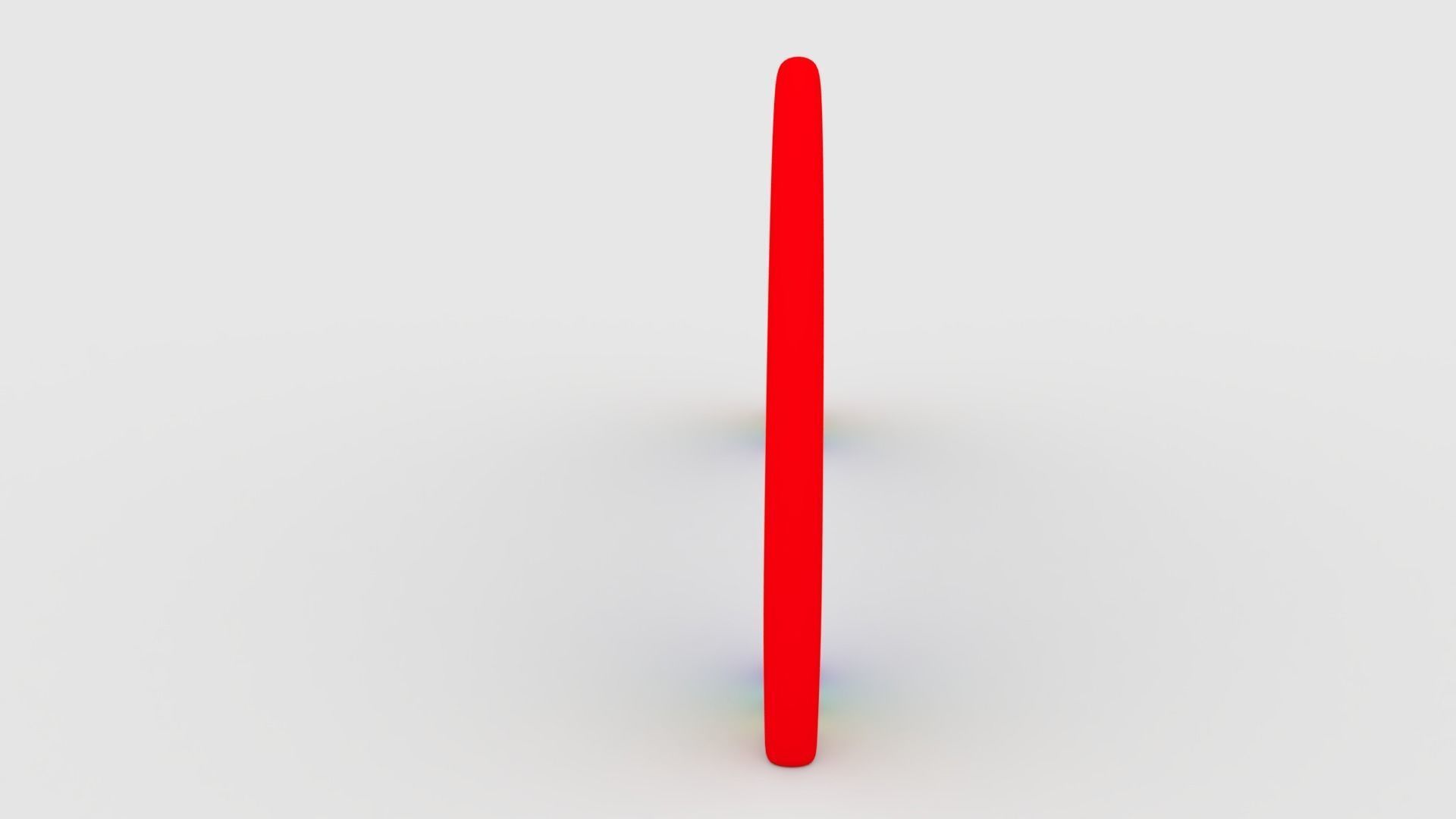 Rainbow 3D model_2