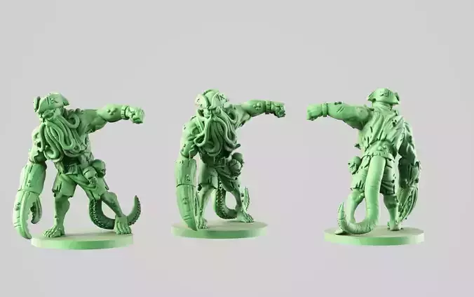 Zombie Abomination 3D print model