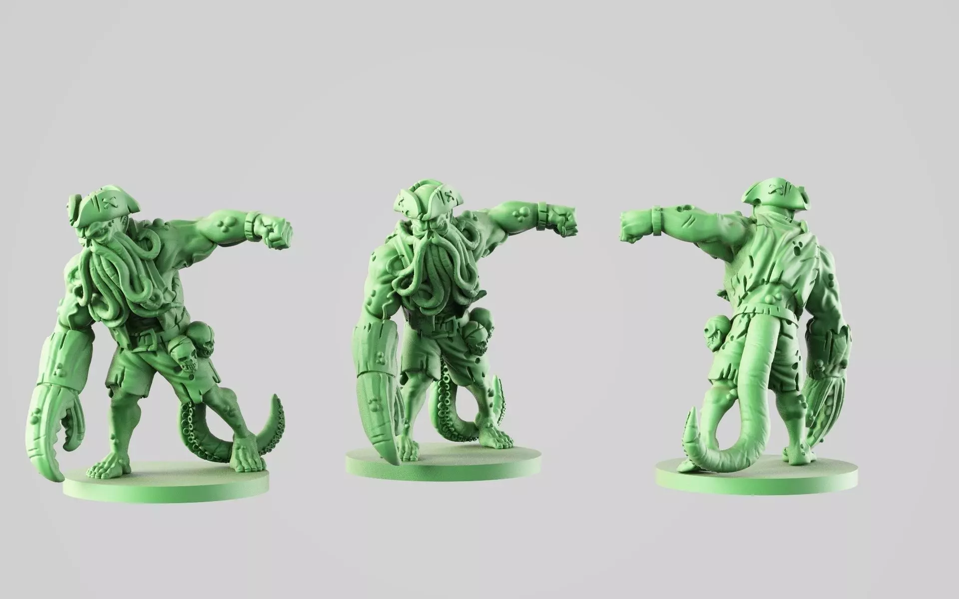 Zombie Abomination 3D print model_0