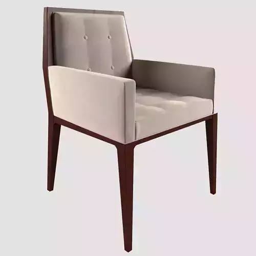 Fellon armchair artistic frame