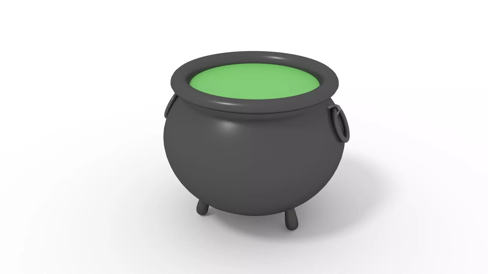 Witch Pot 3D model