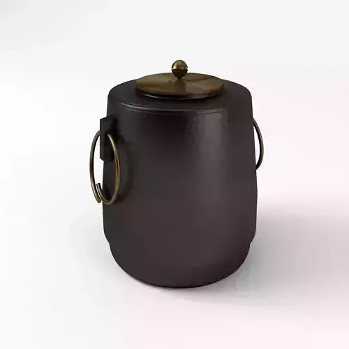 Japanese Tea Kettle Chagama for Tea Ceremony - Tea House