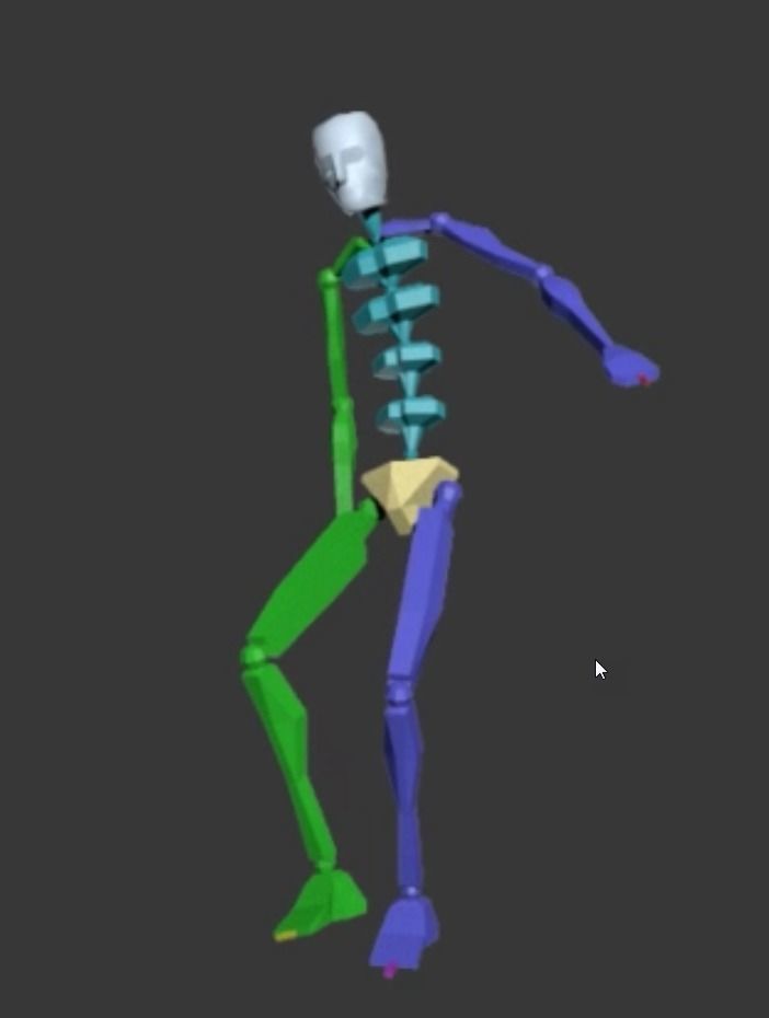 panenka 1-5 Free 3D model_4