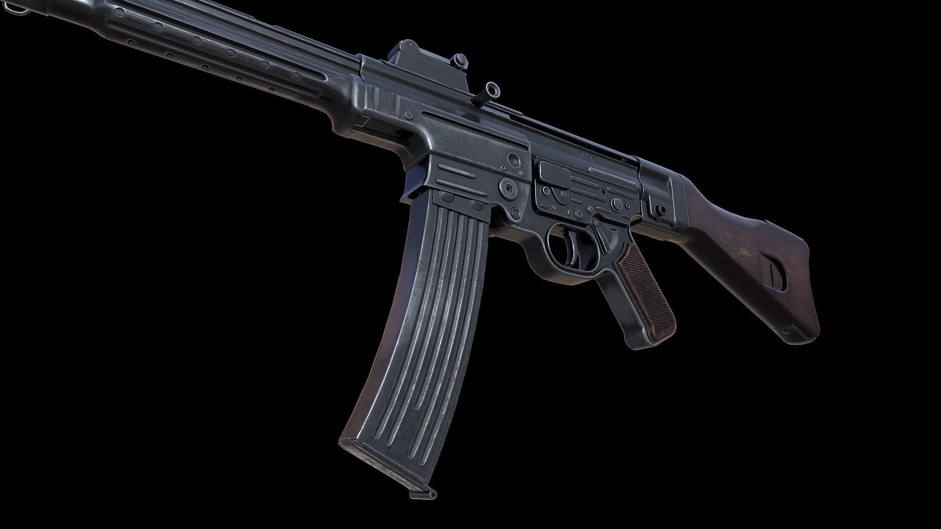 Stg 44 Low-poly 3D model_2