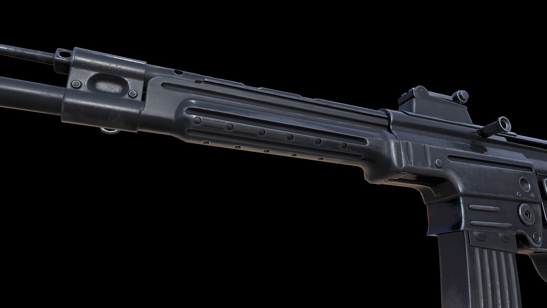 Stg 44 Low-poly 3D model_6