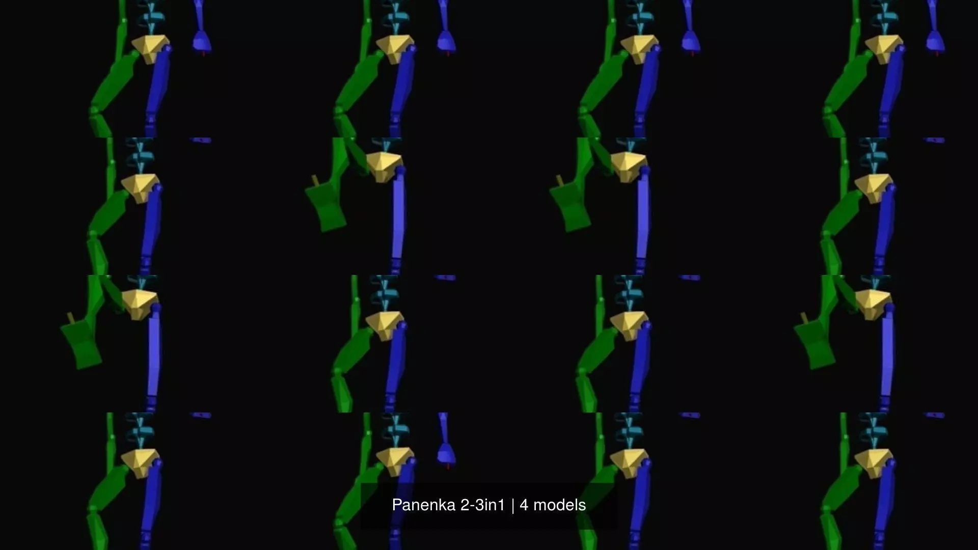 Panenka 2-3in1 3D Model Collection_2