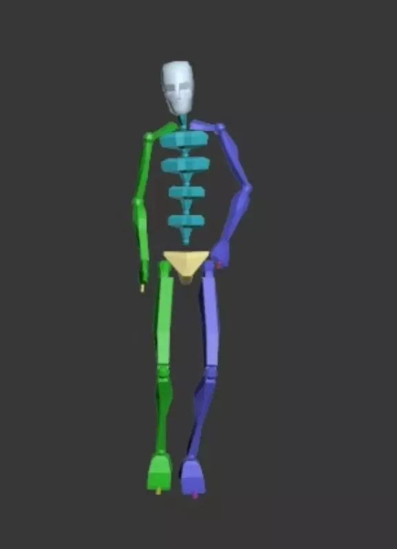 Panenka 3-5in1 3D model