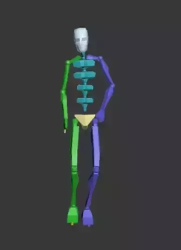 Panenka  Allinone -3 takes 3D Model Collection