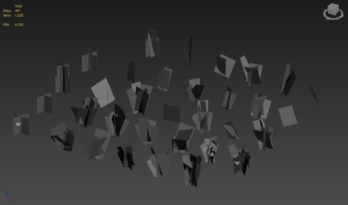 33 Plant Collection Game Ready Low Poly Low-poly 3D model_7