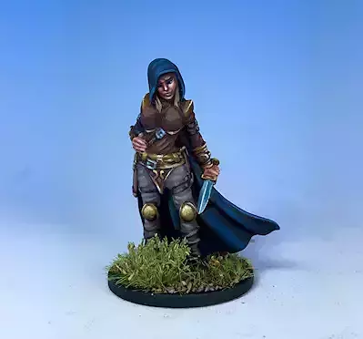 girl thief 3D print model