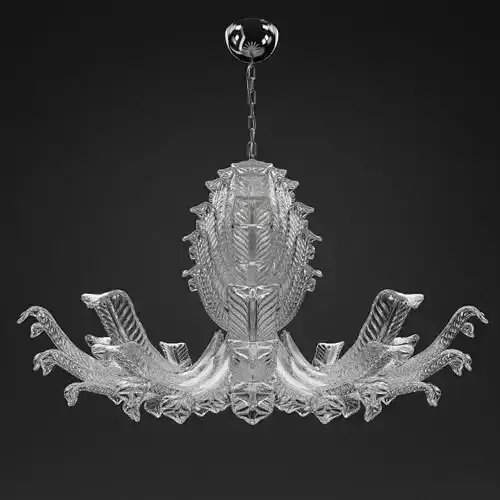 Glass and Glass 2016 995 12  Chandelier