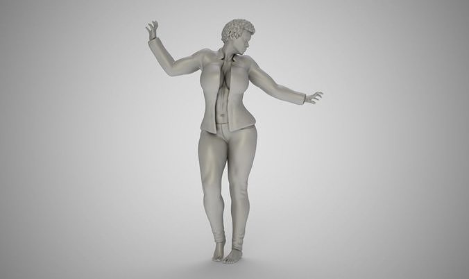 Panther Posture 3D print model