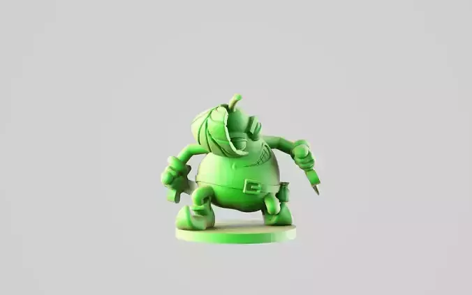 Perathief toy 3D print model