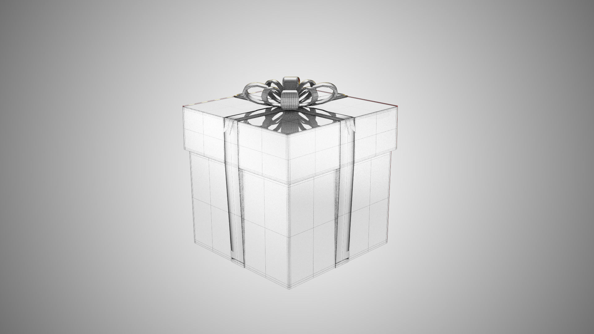 Christmas Decorations Package 3D model_9
