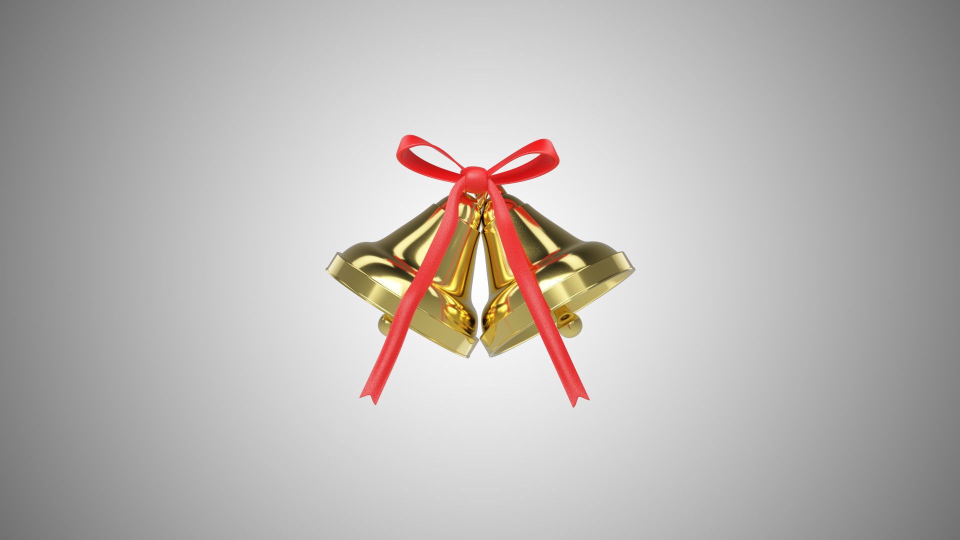 Christmas Decorations Package 3D model_1
