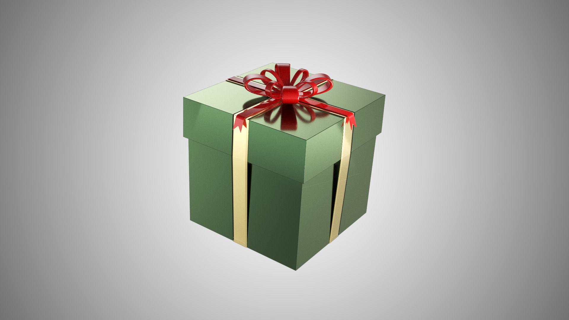 Christmas Decorations Package 3D model_7