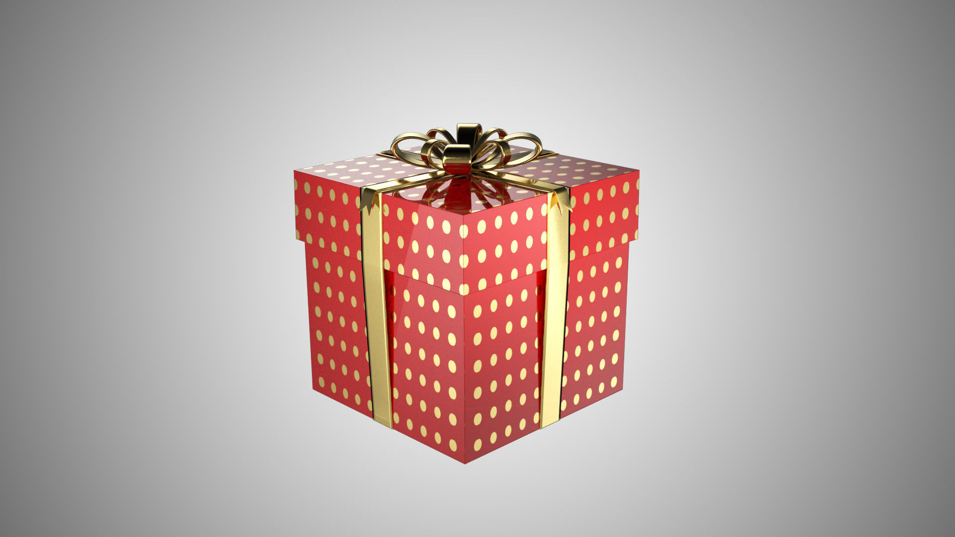 Christmas Decorations Package 3D model_8