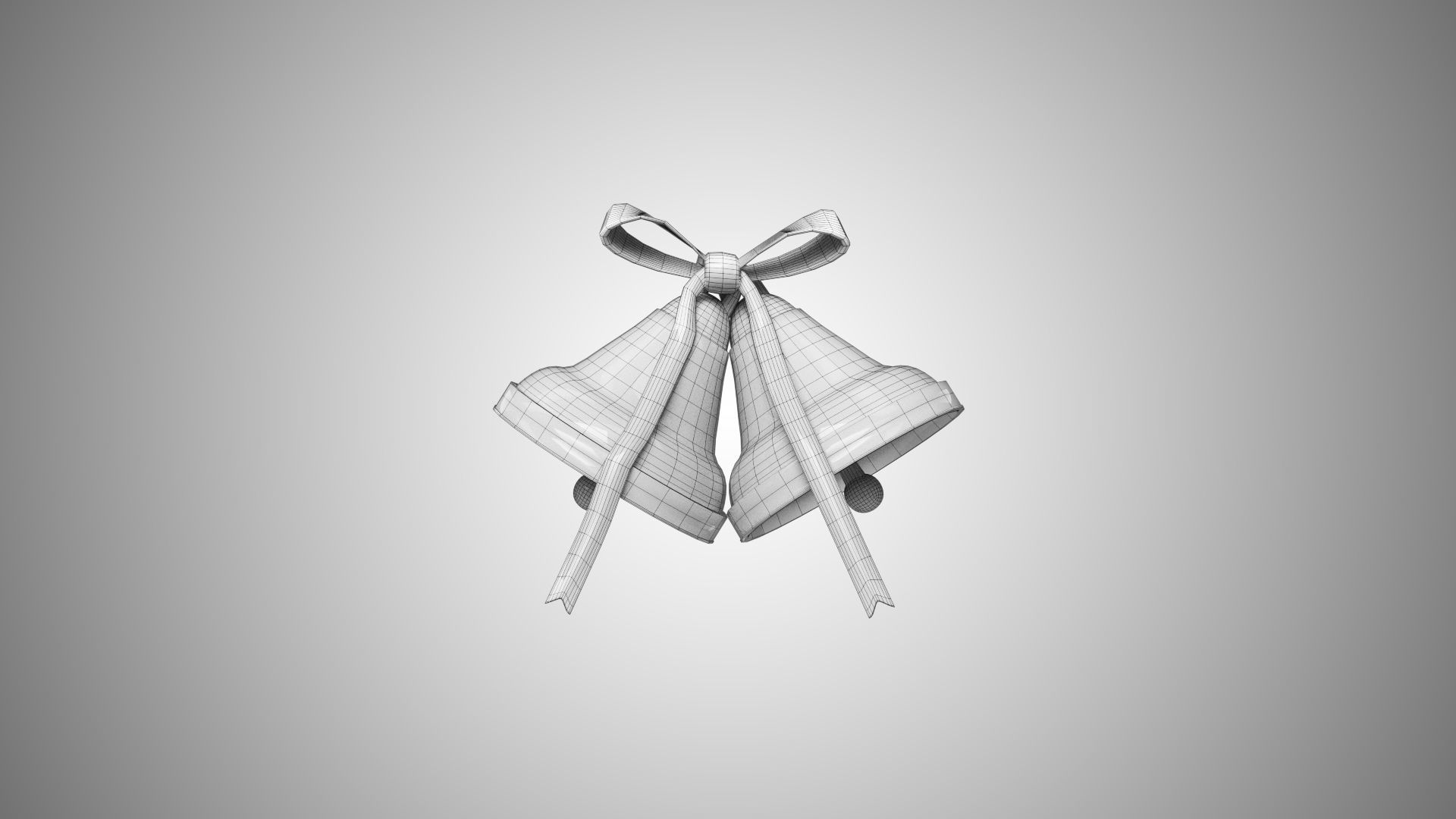 Christmas Decorations Package 3D model_3