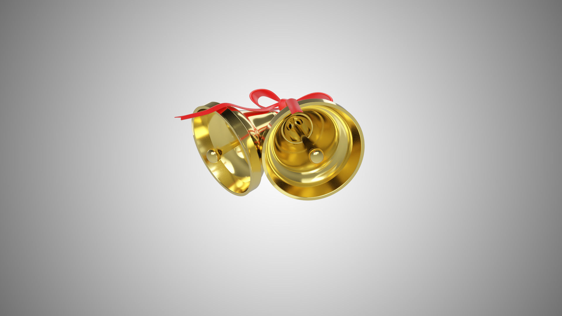 Christmas Decorations Package 3D model_2