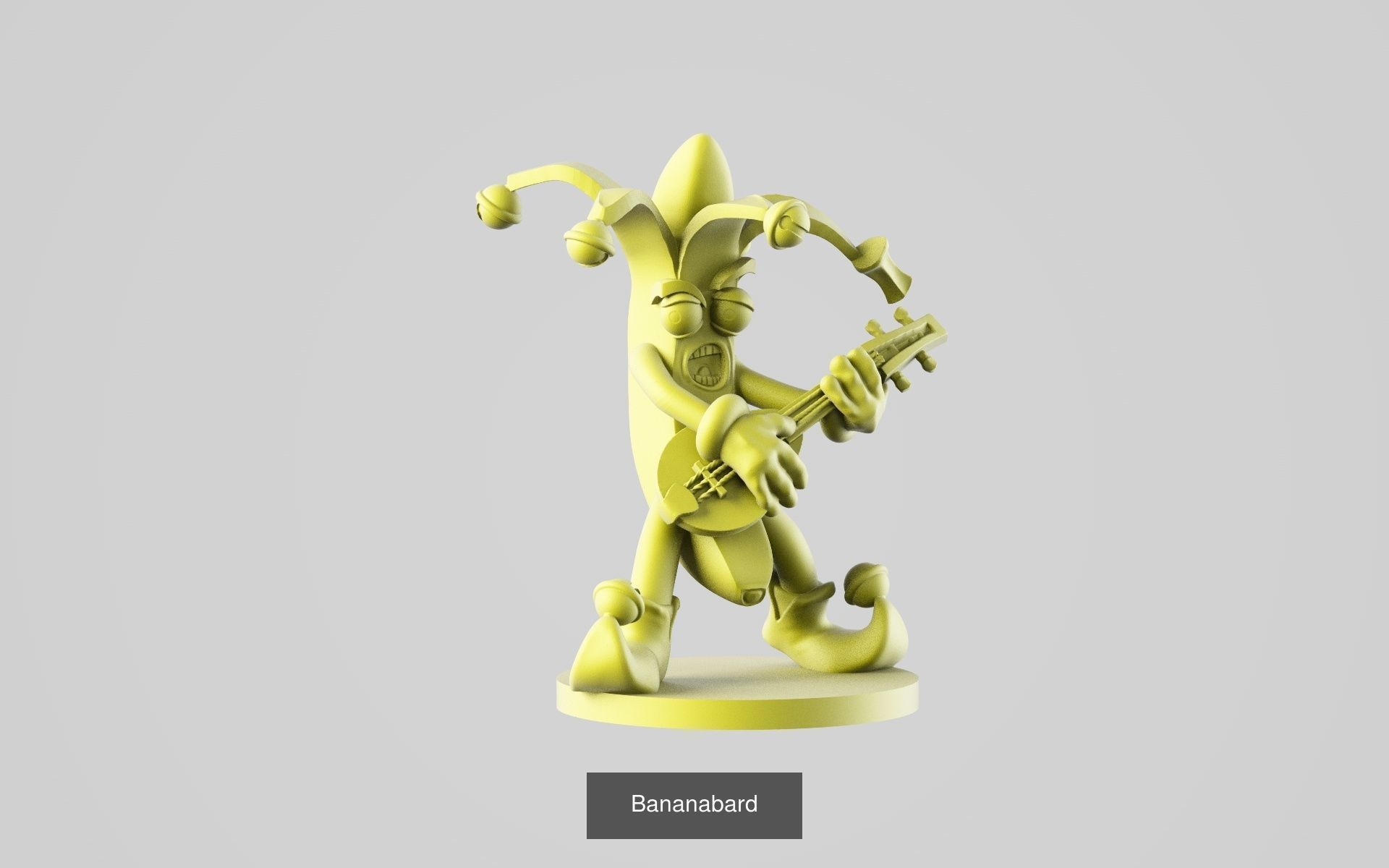 Adventurous fruits 3D Model Collection_5