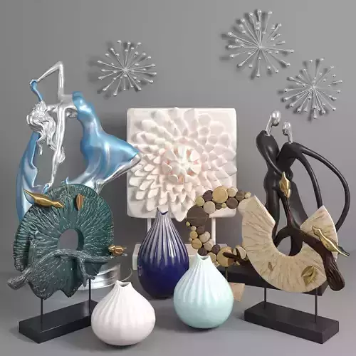 Decorative Sculptor Set