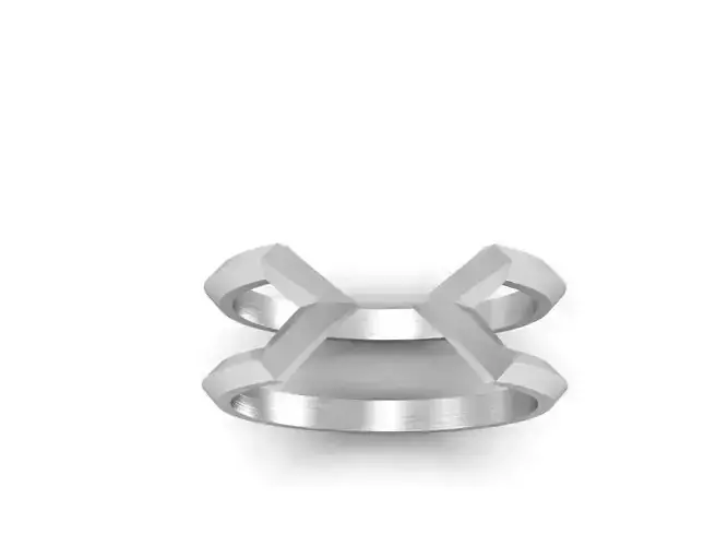 FASHION SILVER  RING