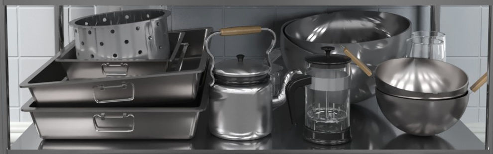 Little things for chef 3D model_4