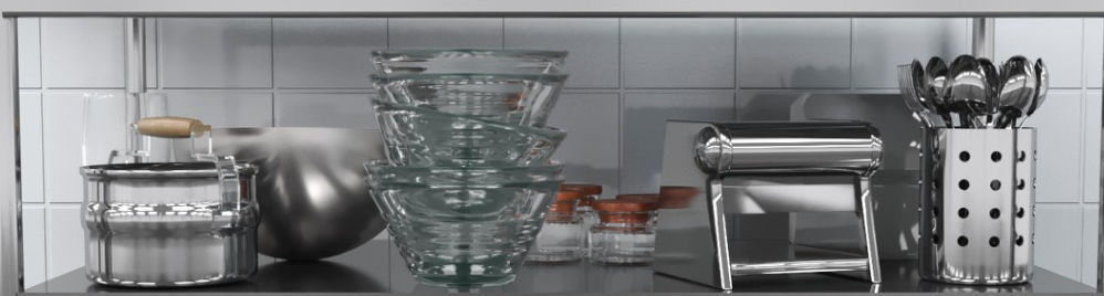 Little things for chef 3D model_3