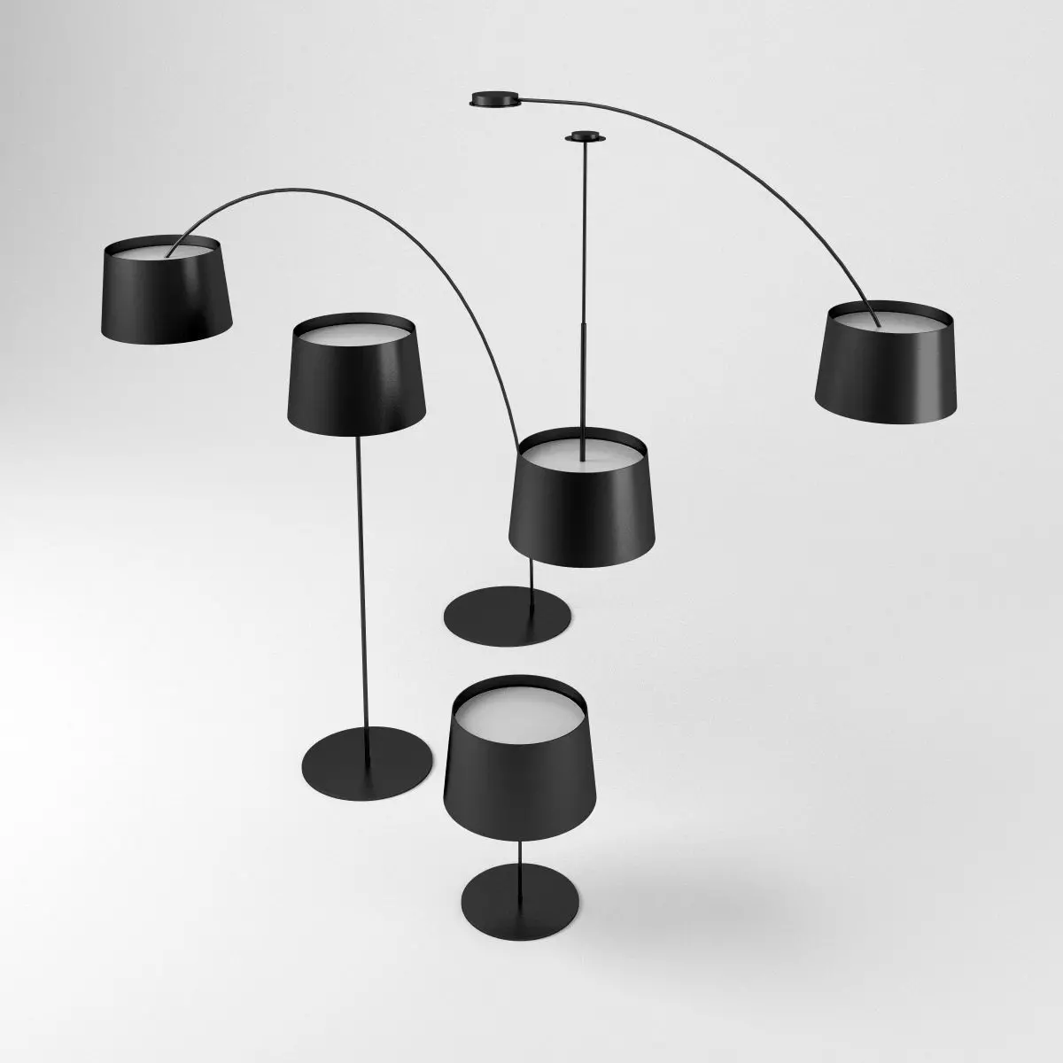 Foscarini Twiggy Lamp Series 3D model