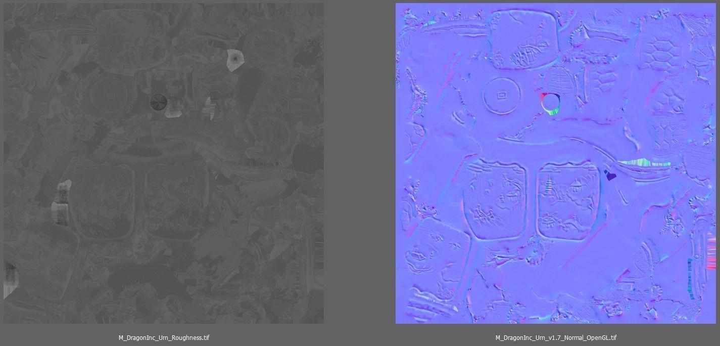 Dragon Incense Burner Low-poly 3D model_24