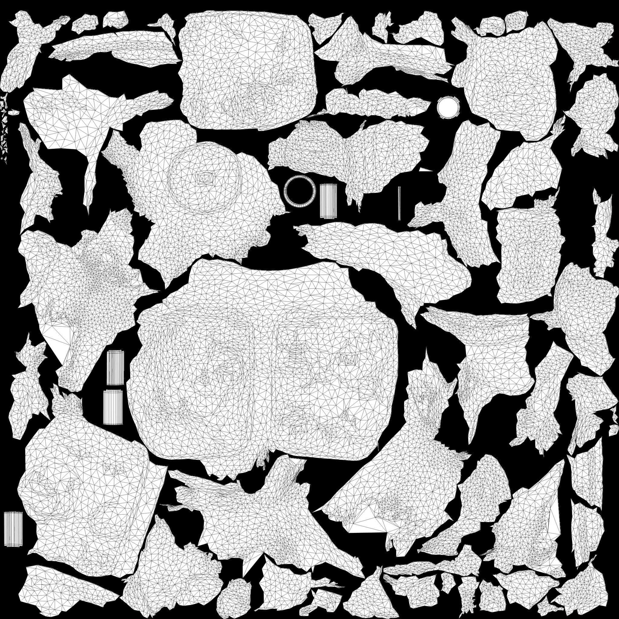 Dragon Incense Burner Low-poly 3D model_26