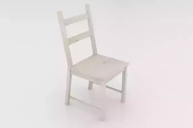 Chair wooden
