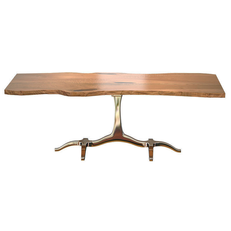 Slab Dining Table 3D model_7