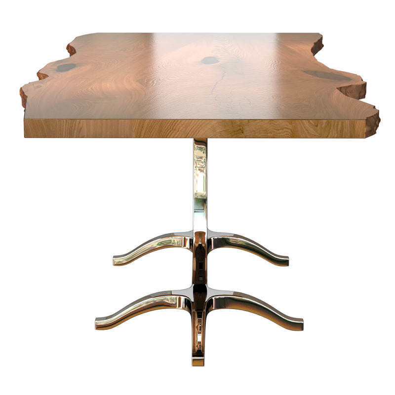 Slab Dining Table 3D model_6