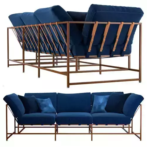 Sofa Kenn X Miller 3D model