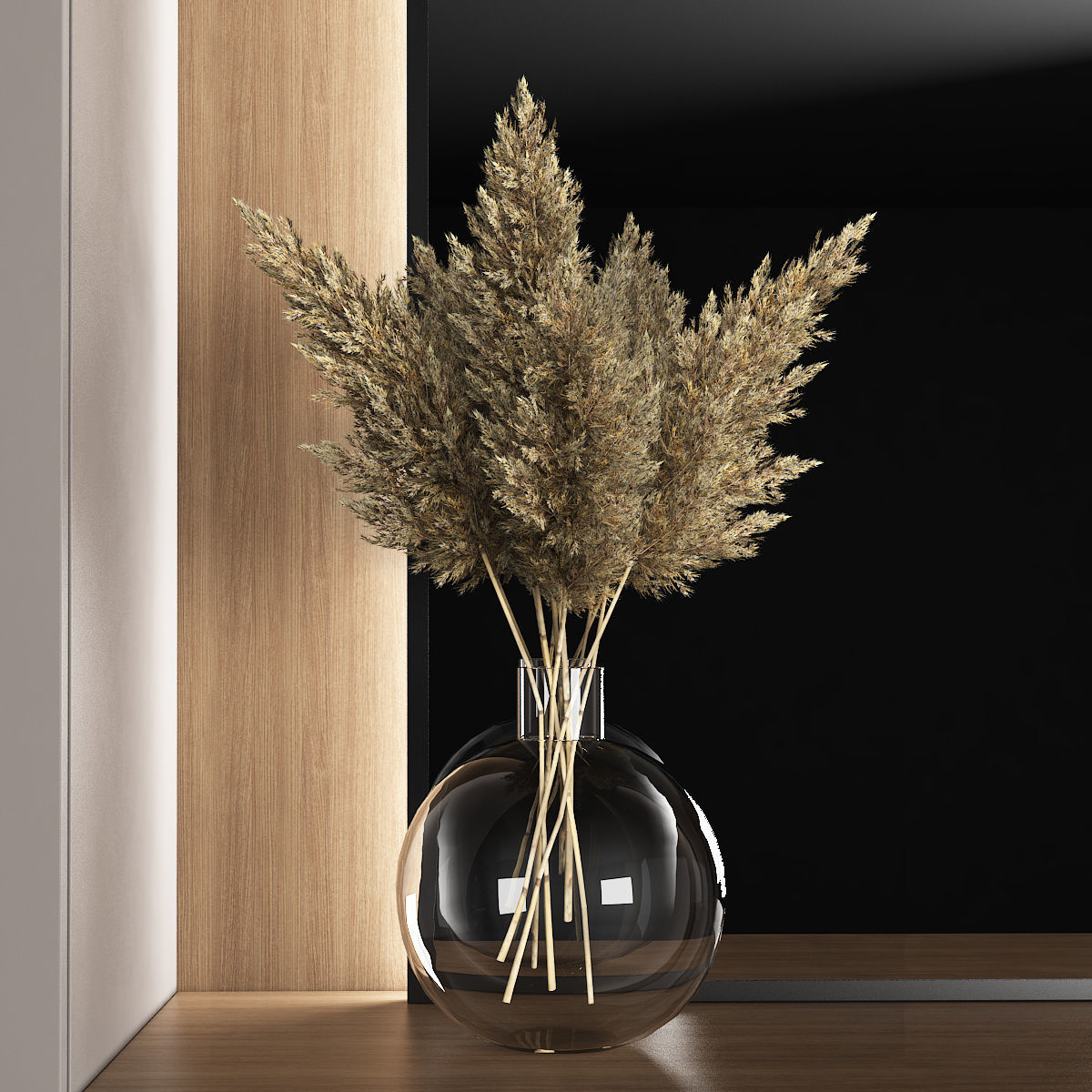 Furniture composition 37 3D model_3