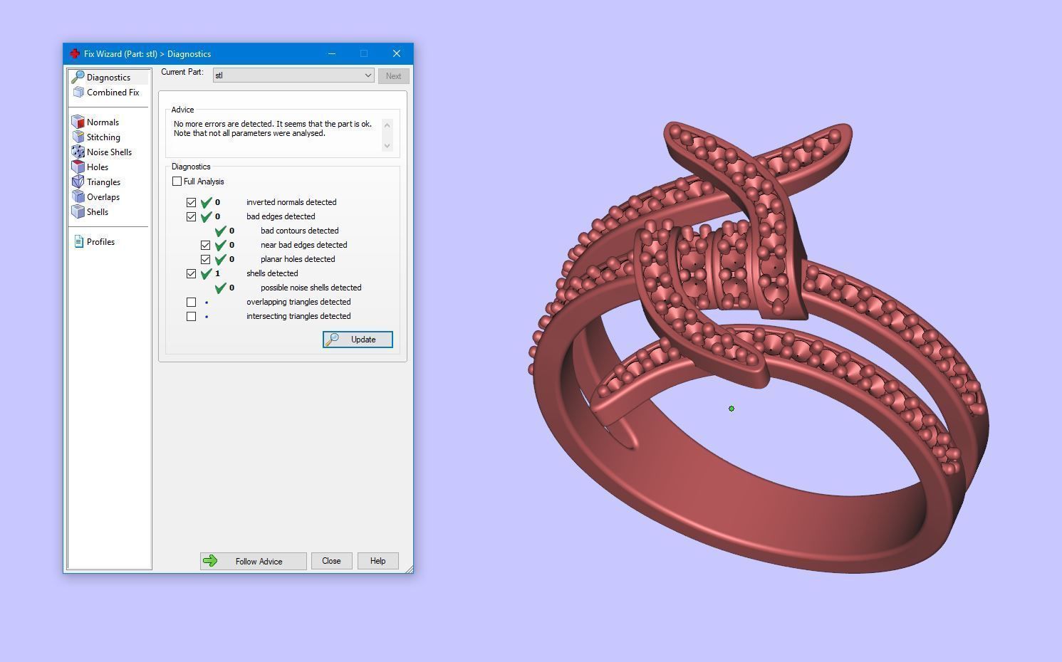 Gold N535 3D print model_4