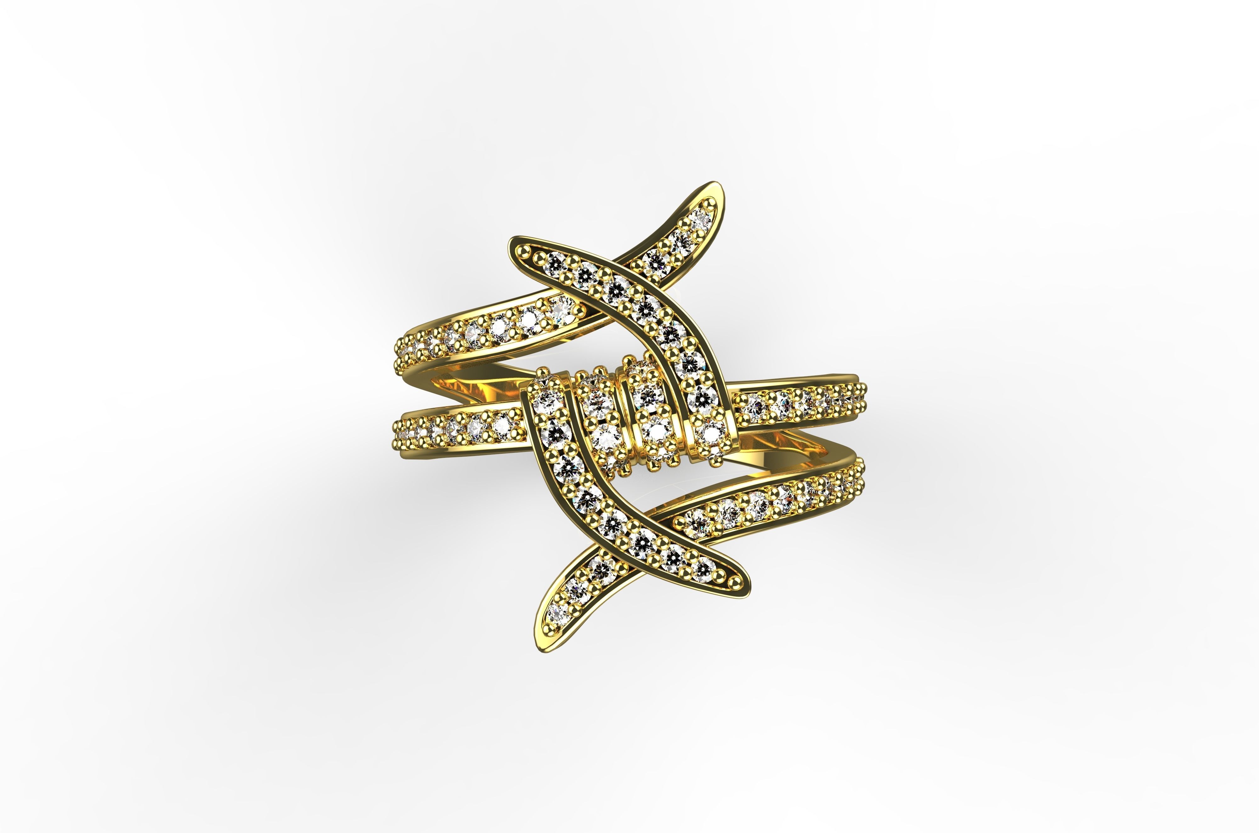 Gold N535 3D print model_1