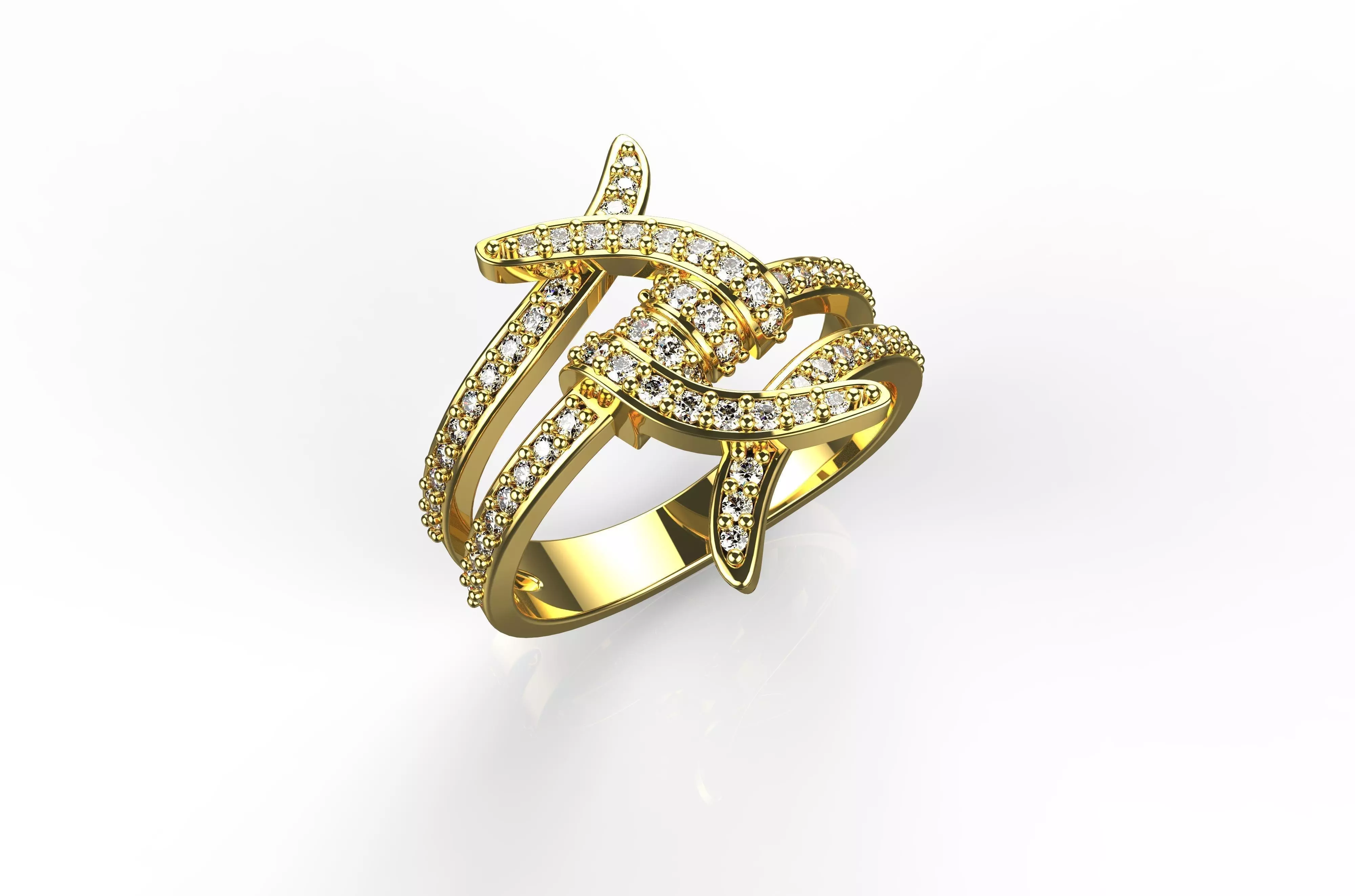 Gold N535 3D print model_0