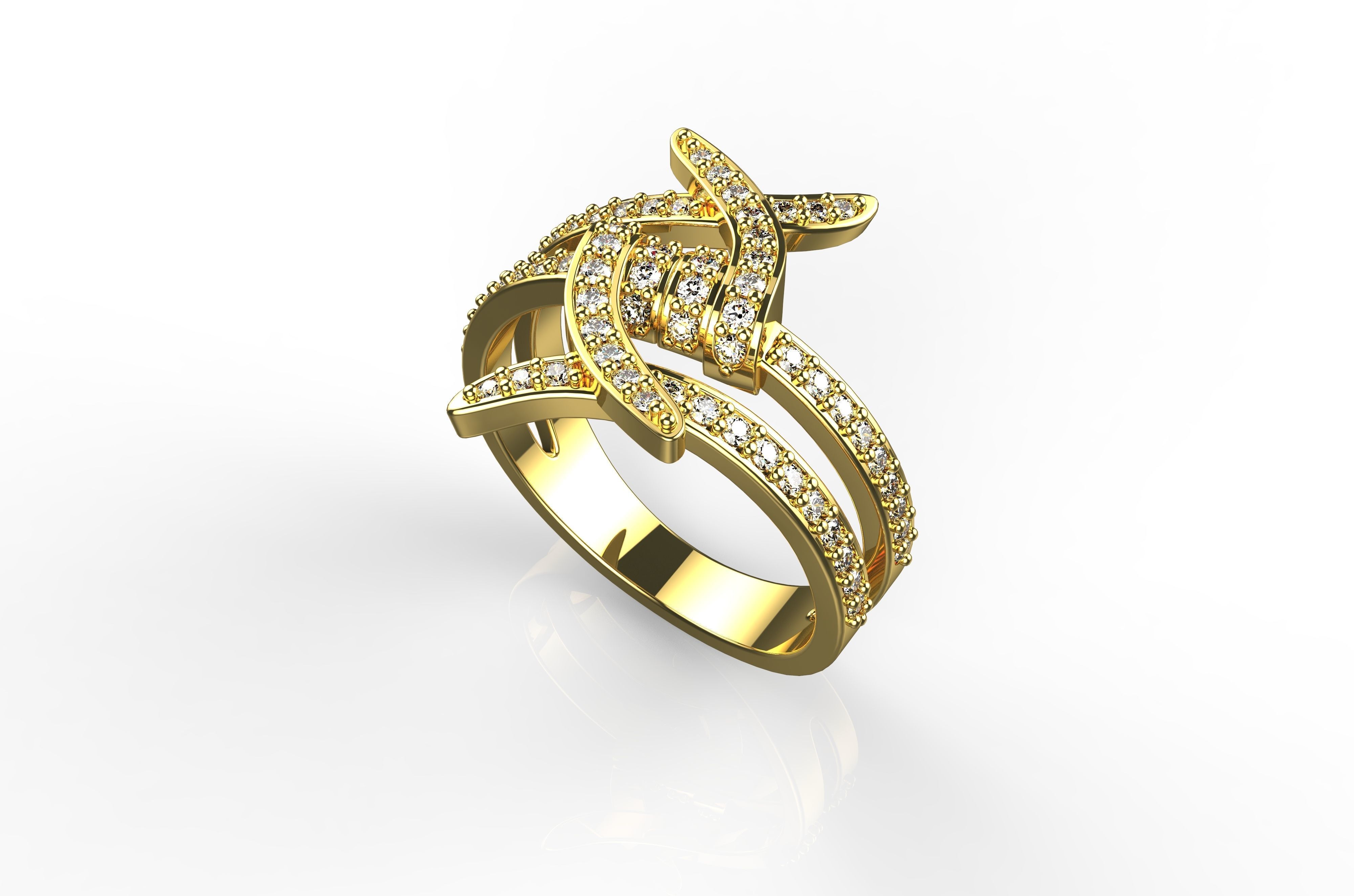 Gold N535 3D print model_2