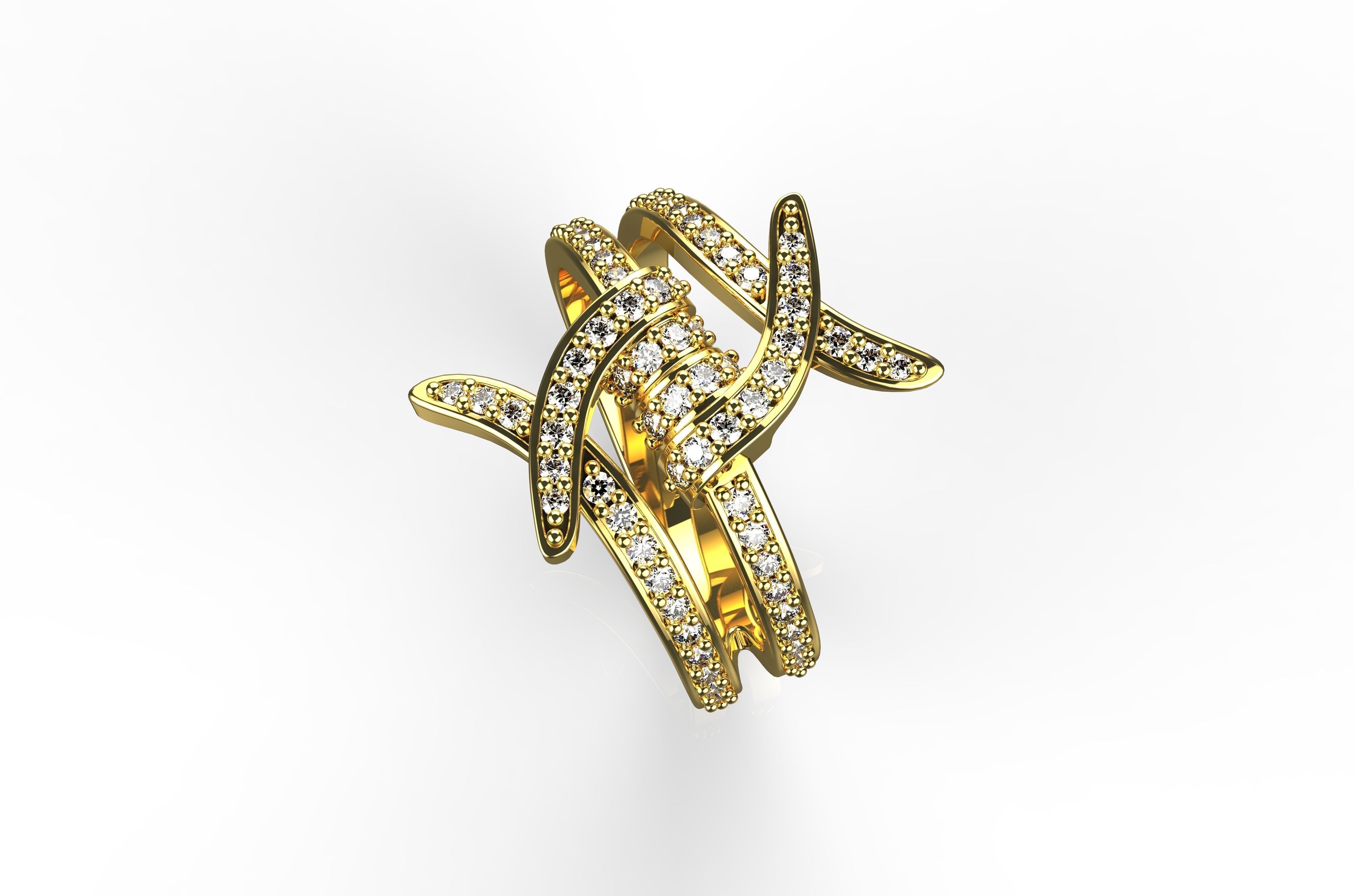 Gold N535 3D print model_3