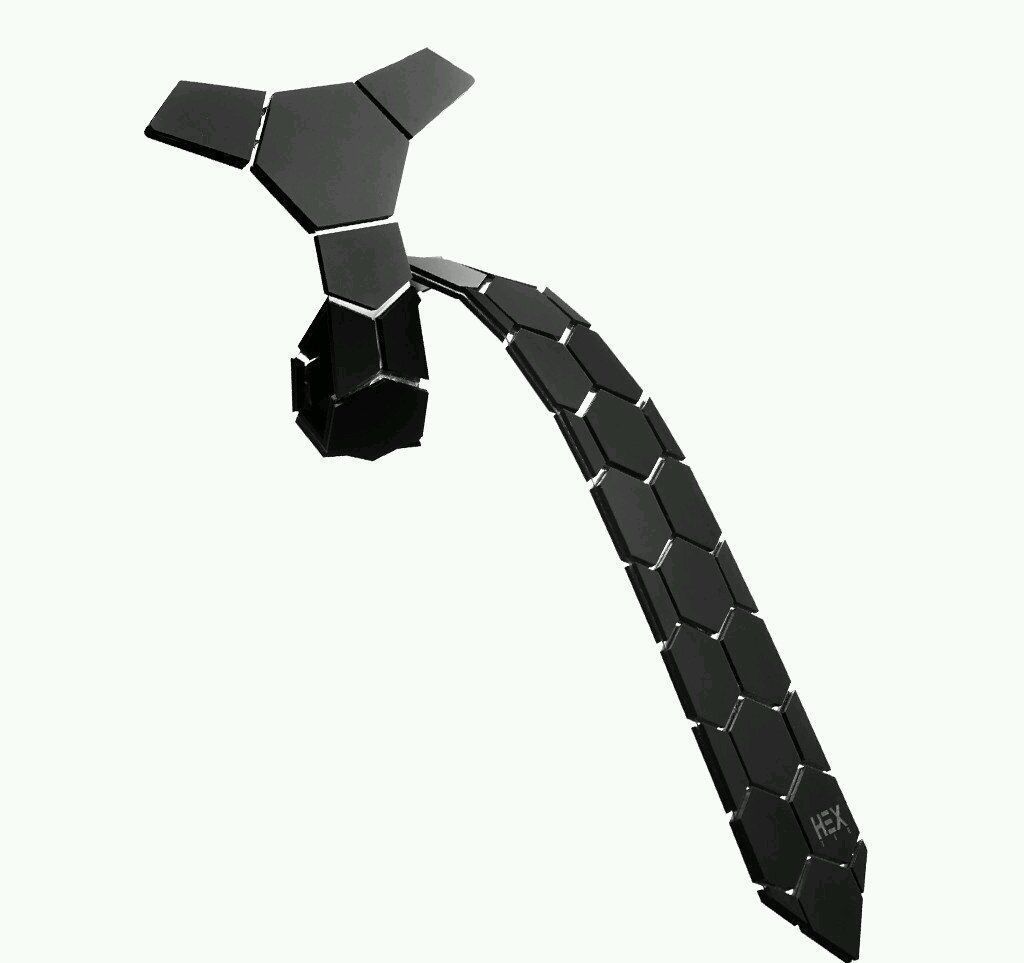 Hextie Honeycomb  3D print model_1