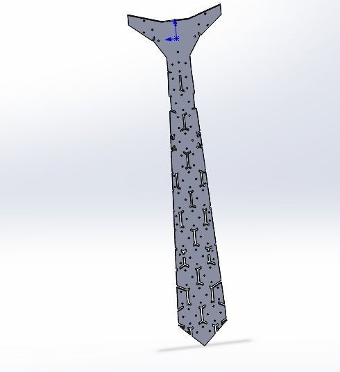 Hextie Honeycomb  3D print model_5