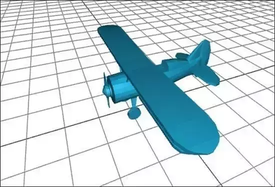 Simple biplane