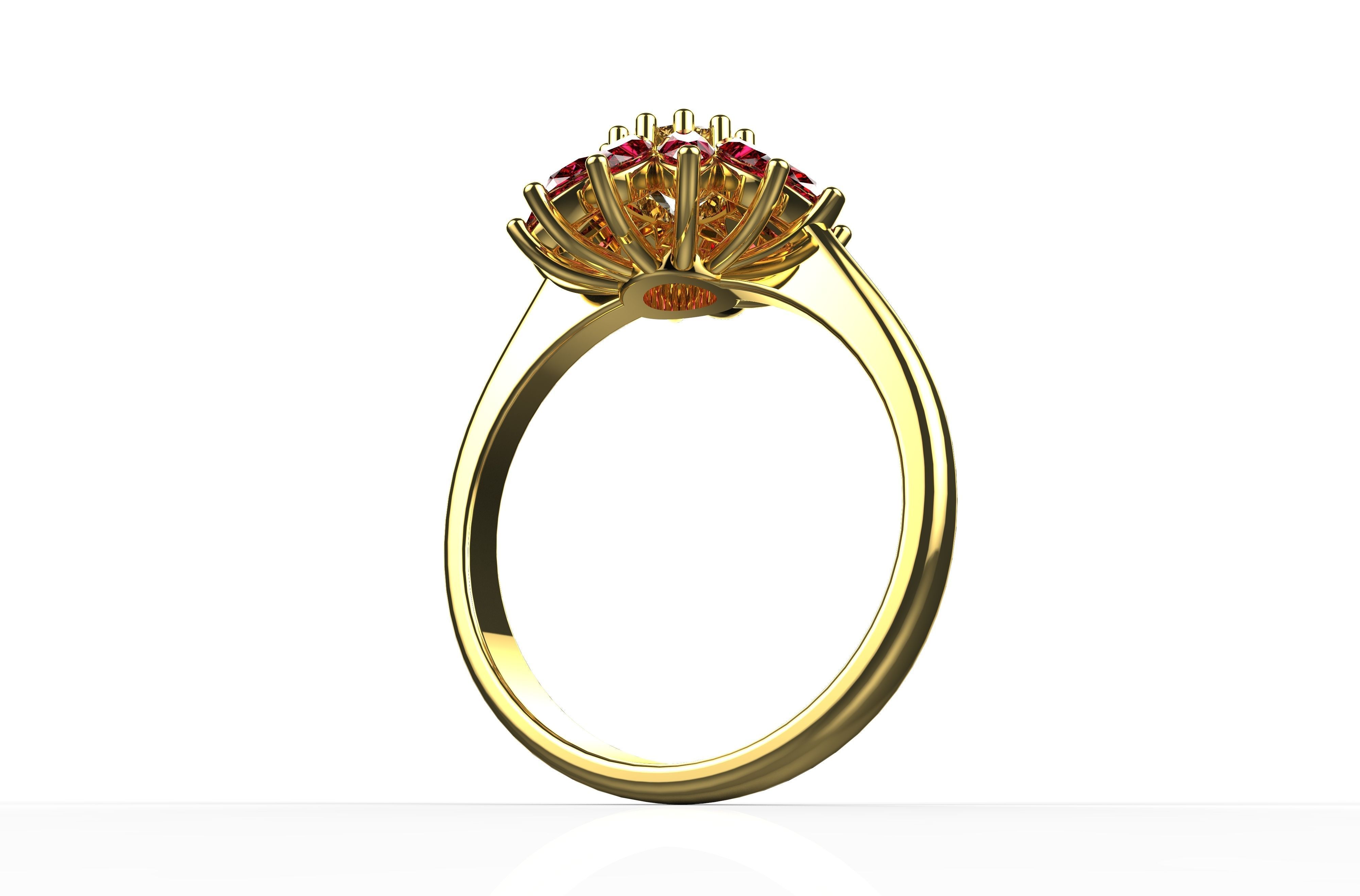 Gold N536 3D print model_5