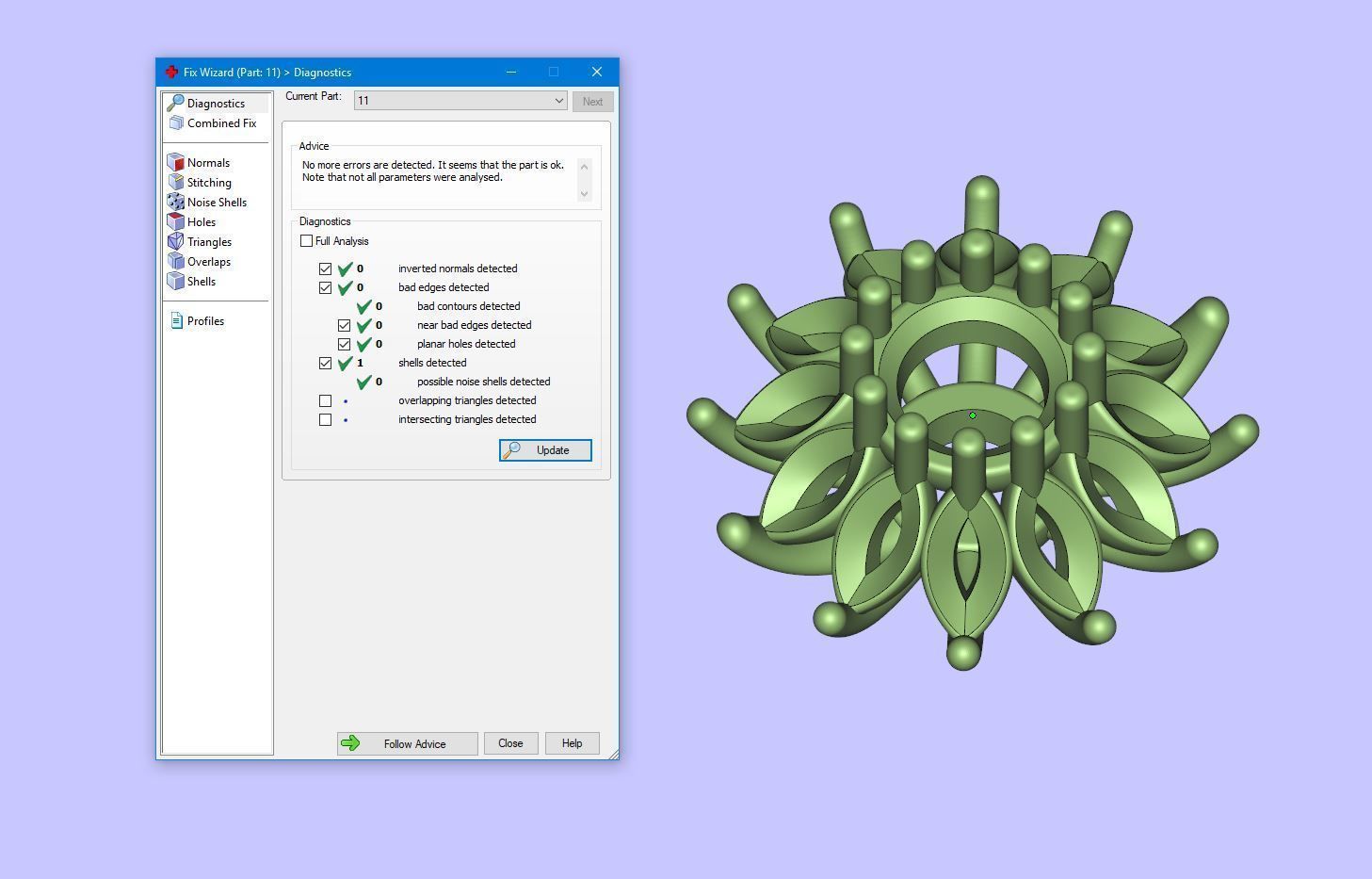 Gold N536 3D print model_7