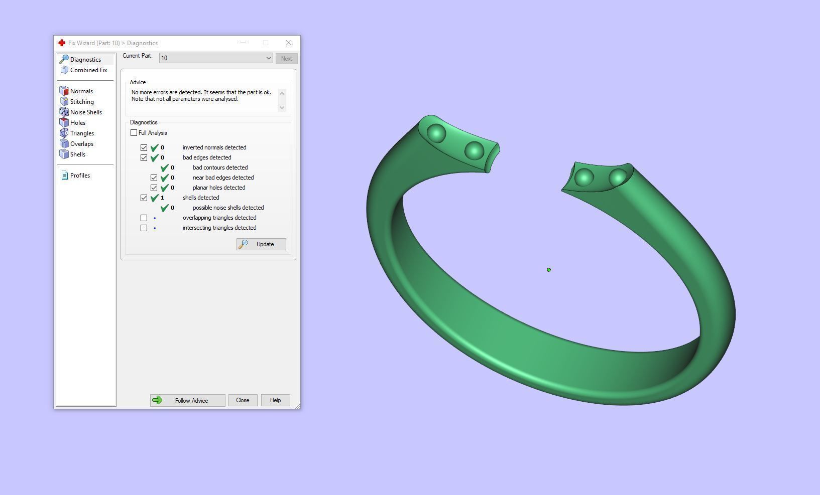 Gold N536 3D print model_6