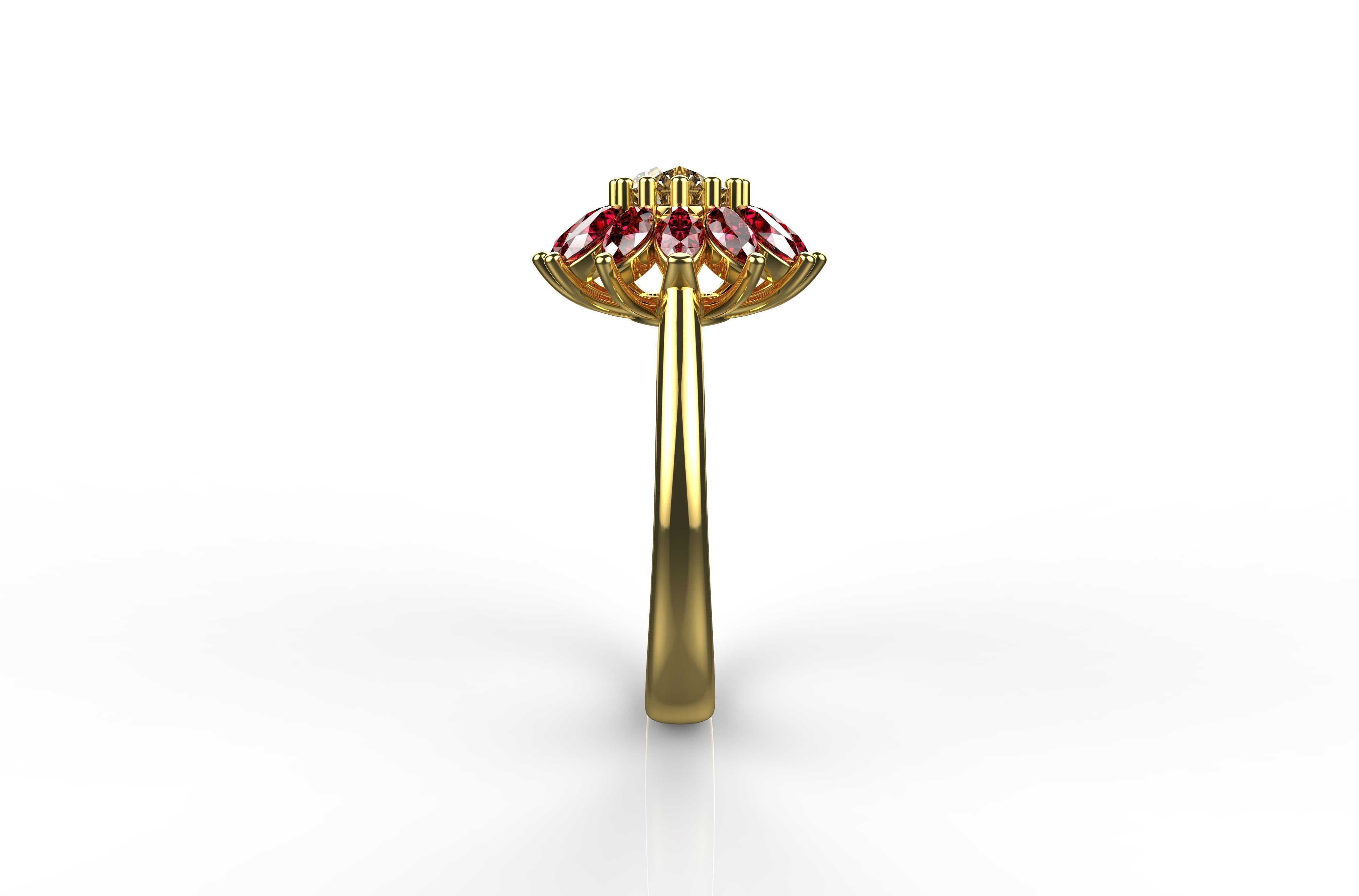 Gold N536 3D print model_4