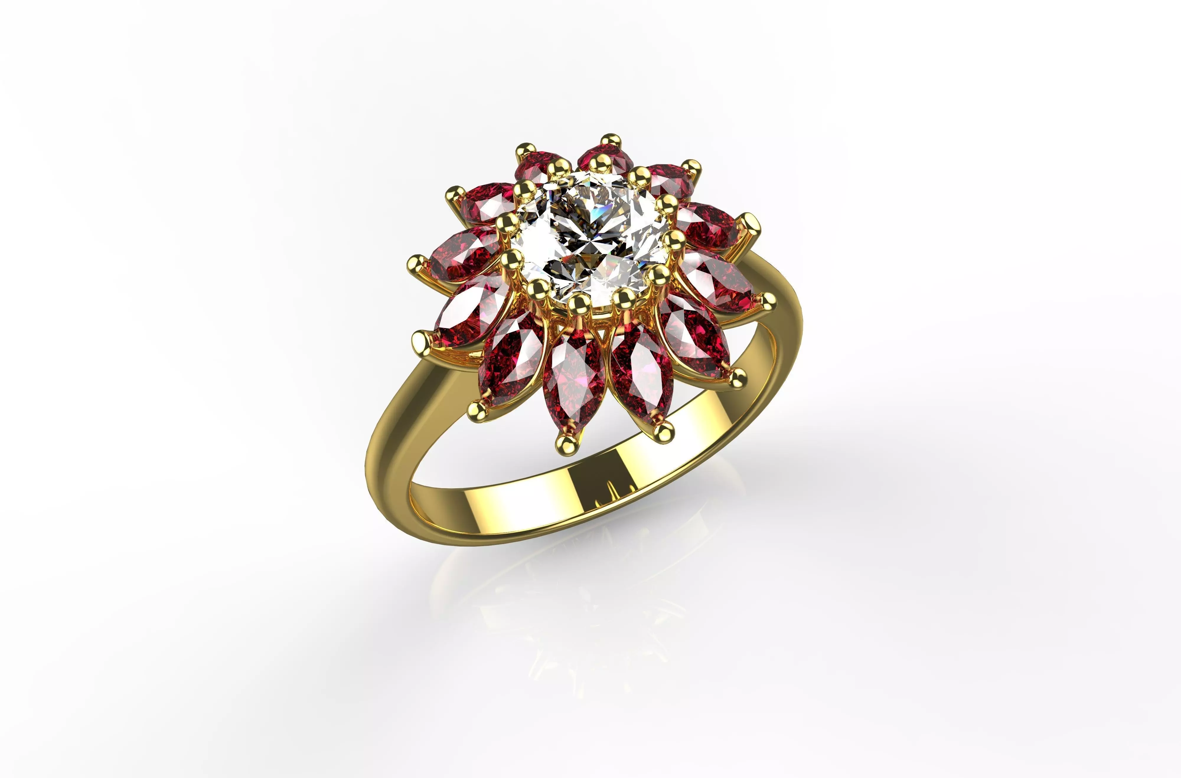 Gold N536 3D print model_0