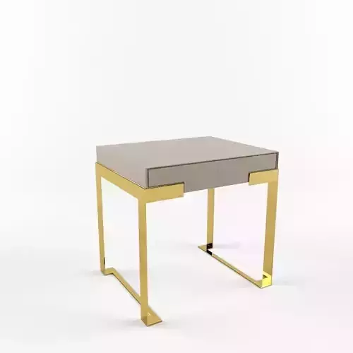 Bedside - nightstand 3D model